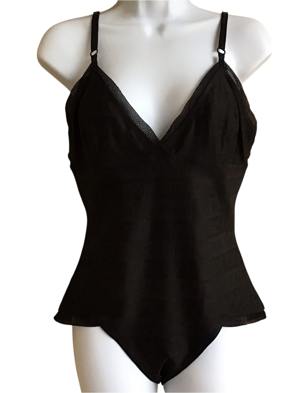 FENDI Mare Vintage Logo 1925 Fendi Roma Italy Bodysuit